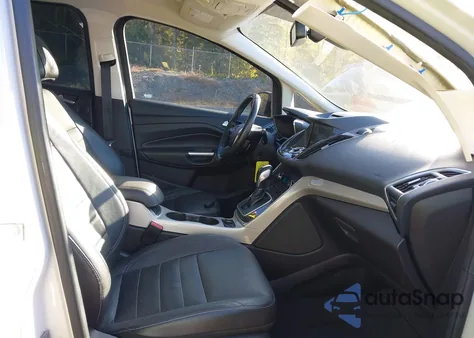 2013 Ford C-Max Hybrid Sel from USA, damaged, VIN 1FADP5BU3DL510542